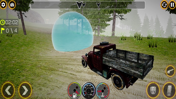 Offroad Truck Mud Driving Pro