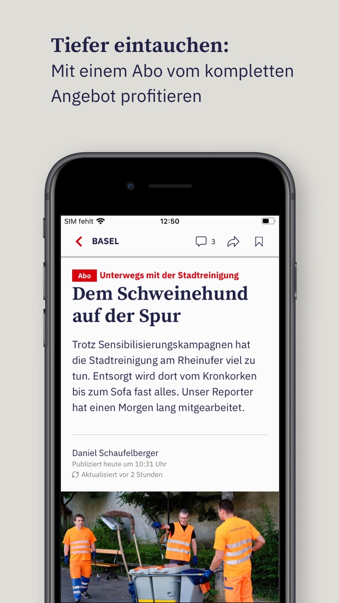 Basler Zeitung - Nachrichten