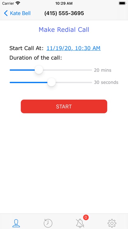 Redial Automatic Call Recorder screenshot-3