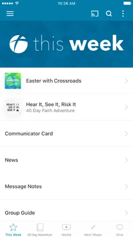 Game screenshot Crossroads Church (XR.Church) mod apk