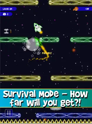 Captura de Pantalla 5 Solar Rocket Galaxy Jet Launch iphone