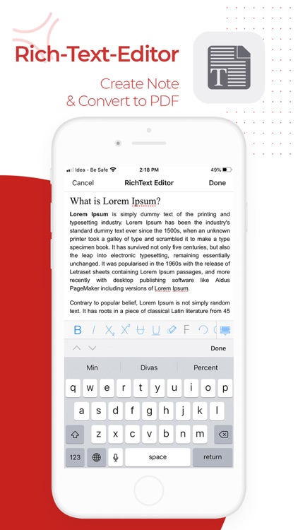 PDF Export - PDF Editor & Scan screenshot-8