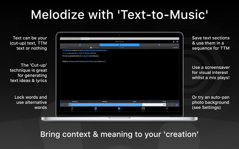 Wotja Pro 20: Generative Music screenshot 6