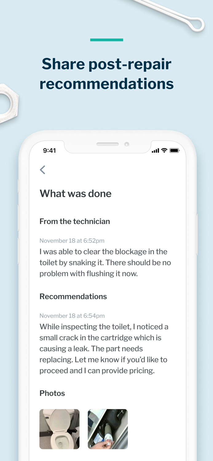 ResQ for Service Providers