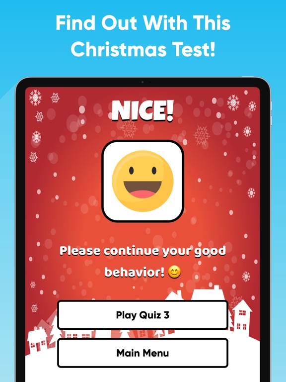 Naughty Or Nice Christmas Quiz screenshot 2