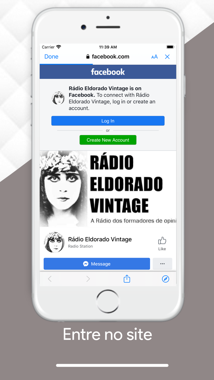 Rádio Eldorado Vintage