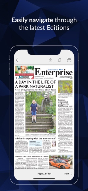 Park Rapids Enterprise E-paper(圖2)-速報App