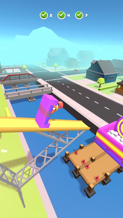 Trampoline Carry 3D screenshot-4