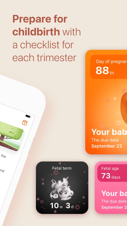 Pregnancy and Due Date Tracker screenshot-7