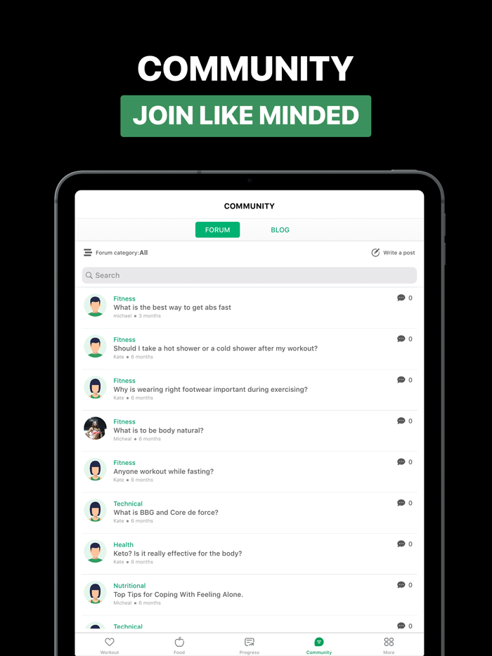 30 Day Push Up Challenge App
