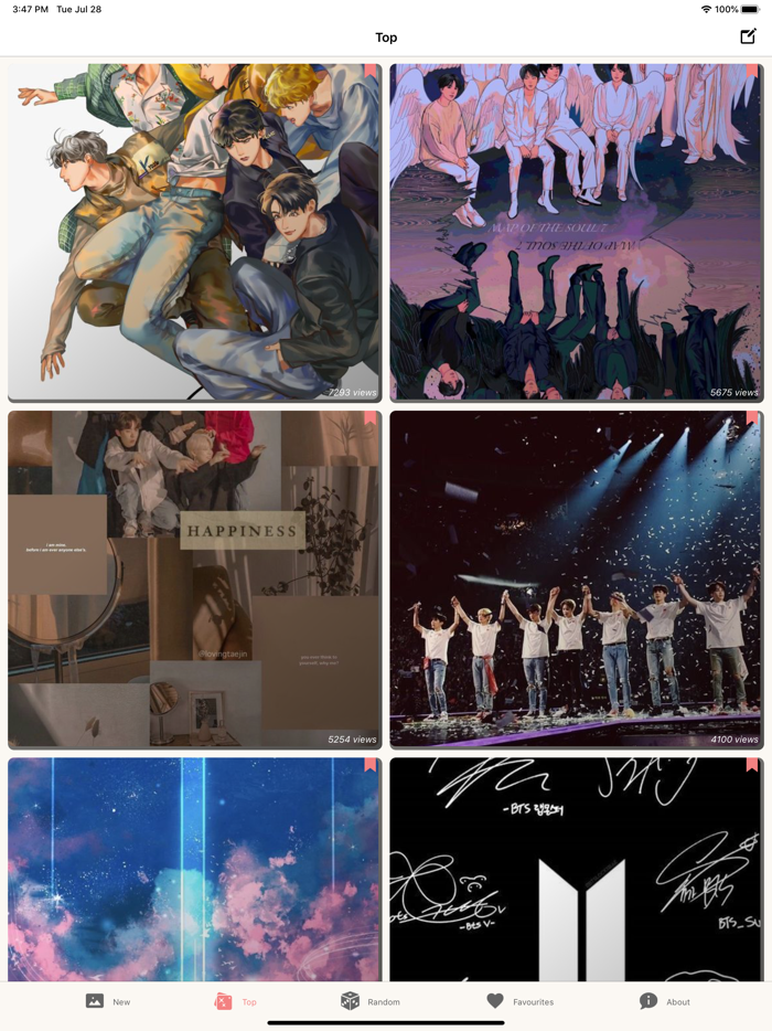 HD Wallpapers For BTS