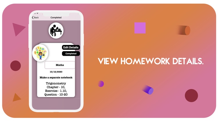 Smart- Homework Management screenshot-3