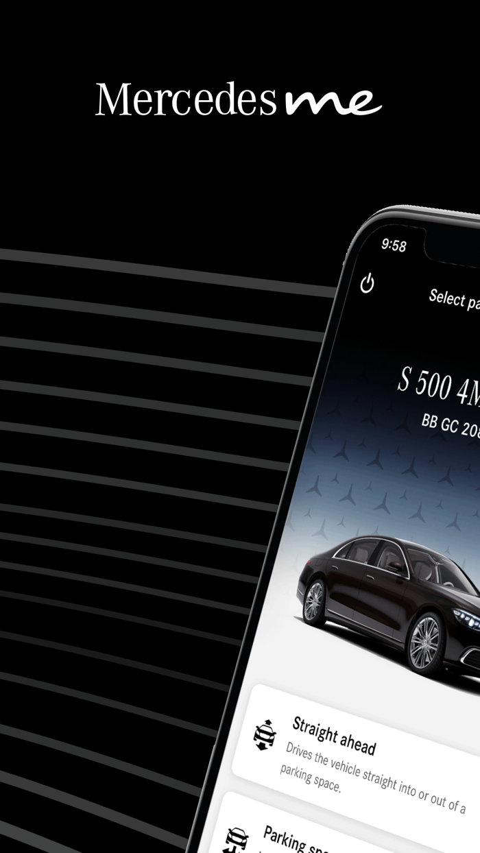 Mercedes me Remote Parking