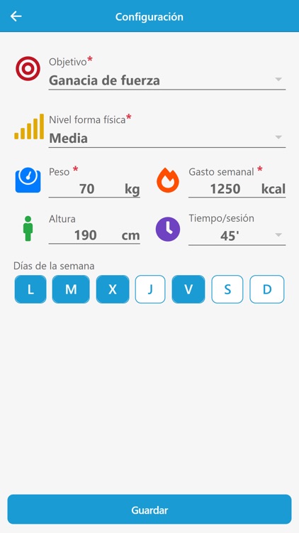 EVOFIT Gimnasios screenshot-6