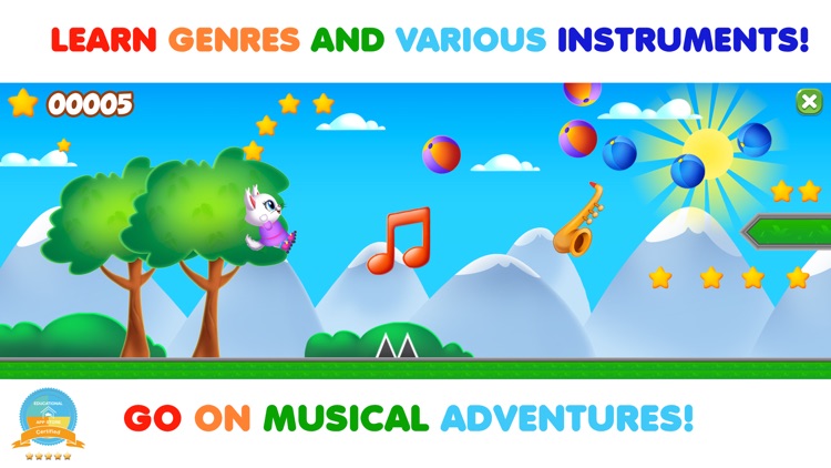 RMB Games - Kids Music & Dance screenshot-5