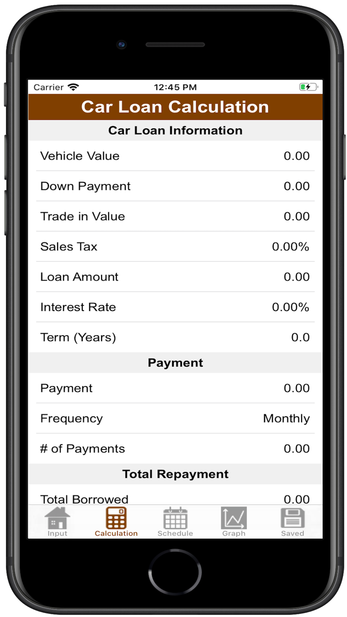Car Loan Calculator Plus Pro