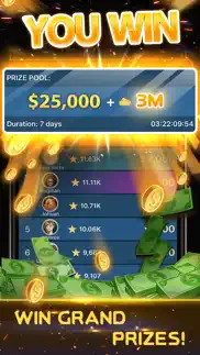 21 gold: a blackjack game iphone screenshot 3