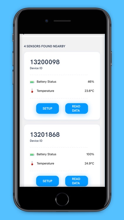 CMOTS Bluetooth Data Logger