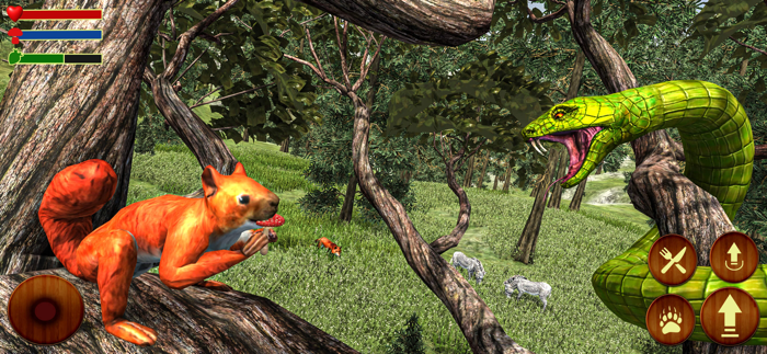 Squirrel Simulator Family 2021