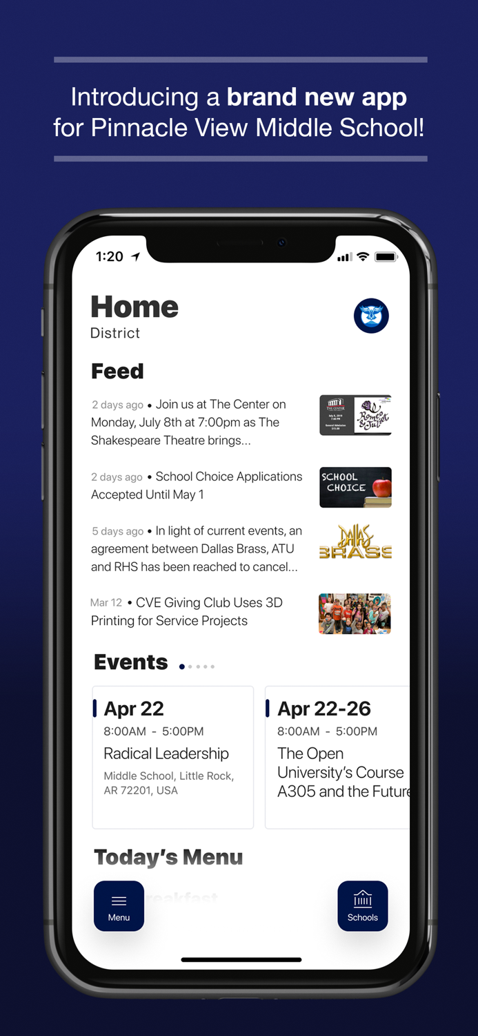 Pinnacle View Middle School AR