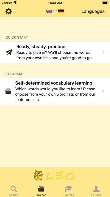 LEO dictionary screenshot-5