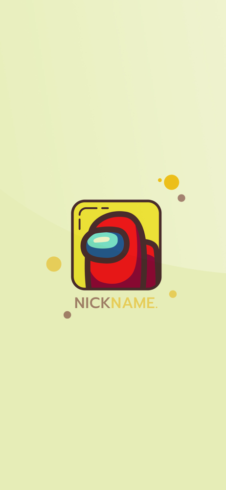 Among Us Nickname Generator Overview Apple App Store Canada - 4 letter username generator roblox 2020