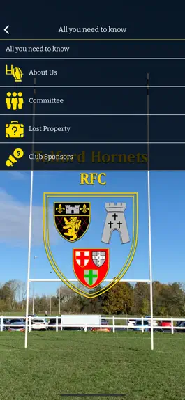 Game screenshot Telford Hornets RFC apk