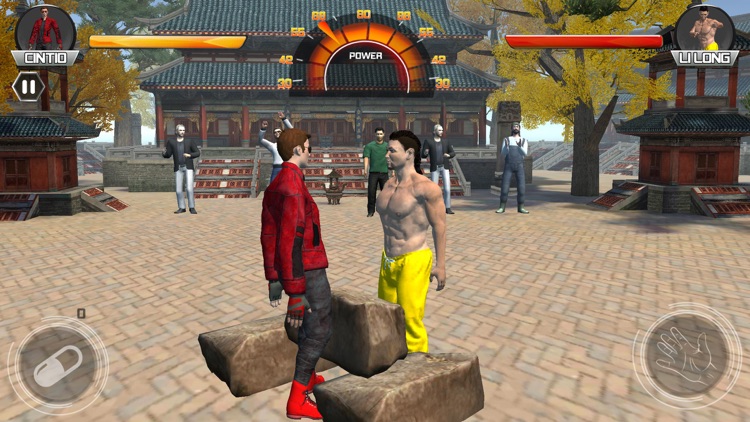 Real Superheroes Kung fu fight screenshot-4
