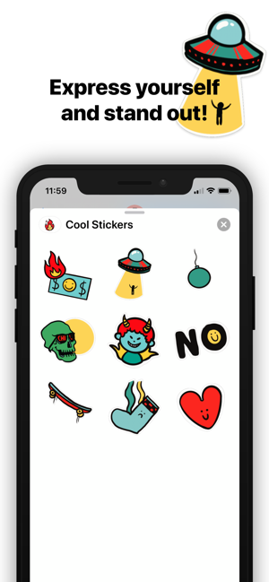 Cool Animated Stickers(圖4)-速報App