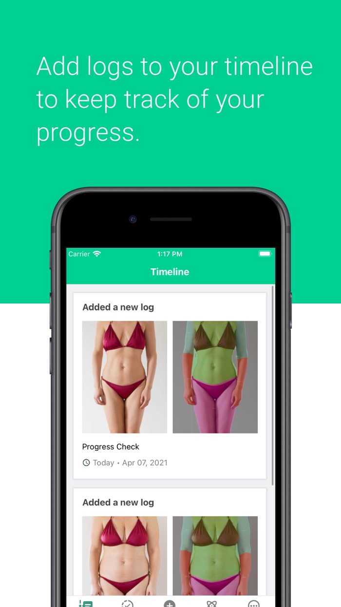 BodyLog Track Your Body Shape