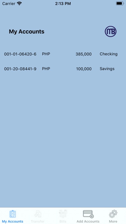 Malayan Bank Mobile Banking