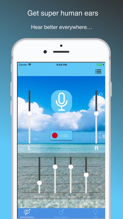 Hearing Aid: Sound Enhancer