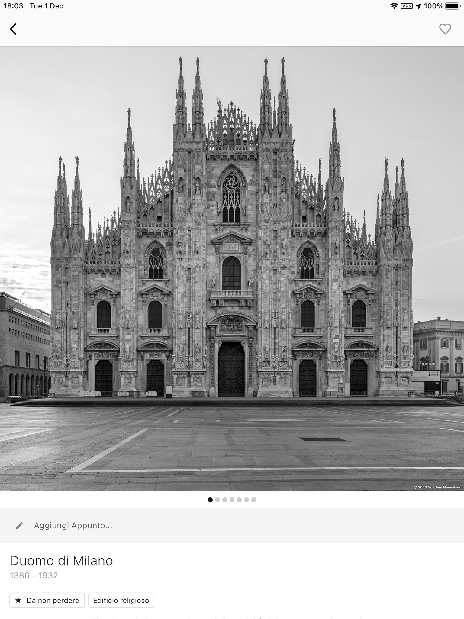 Pure Milano screenshot 3