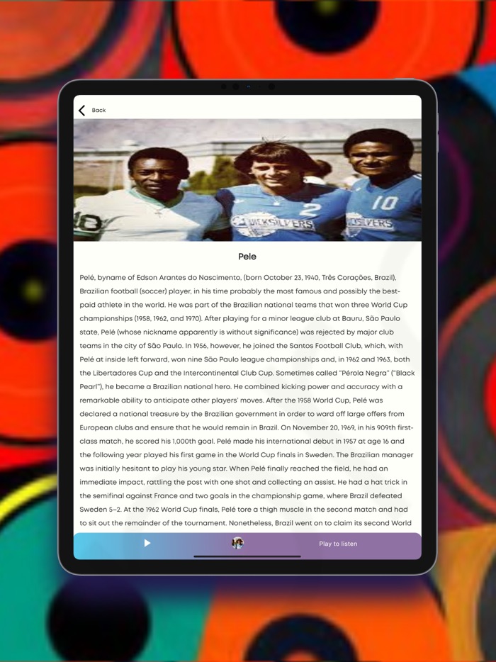 Football Legends  Audible