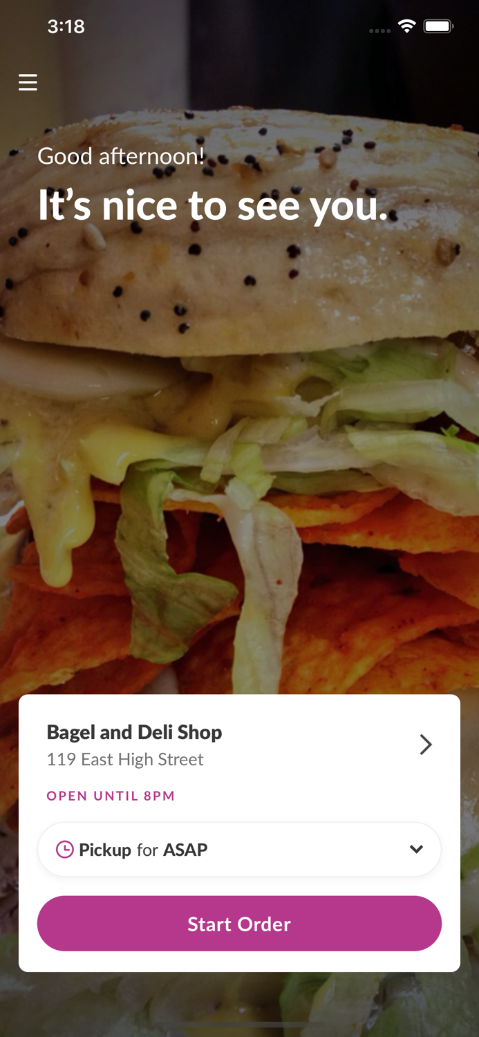 Bagel  Deli Shop