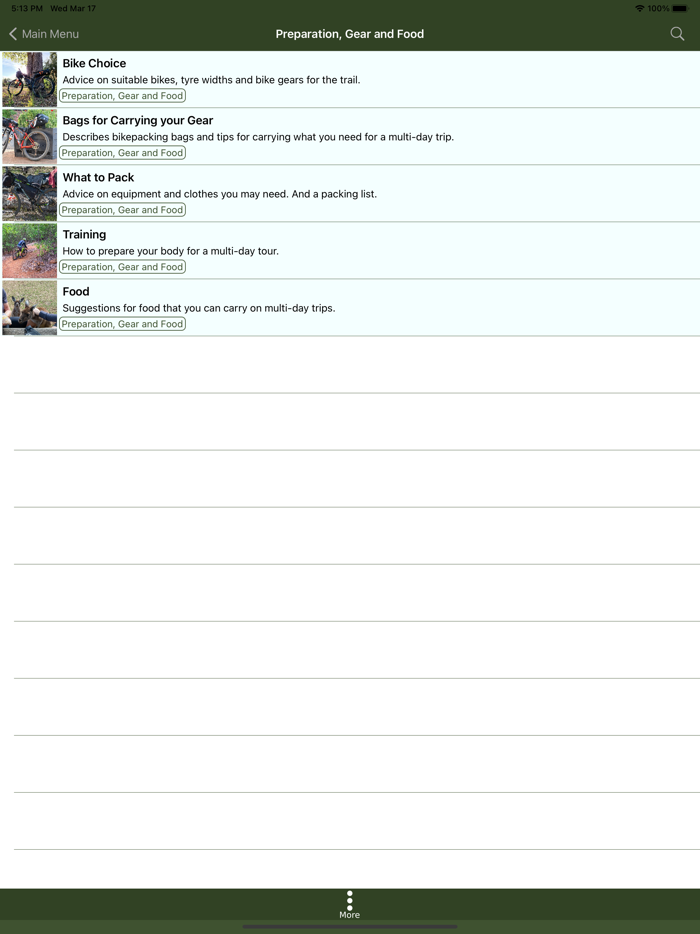 Munda Biddi Trail Guide