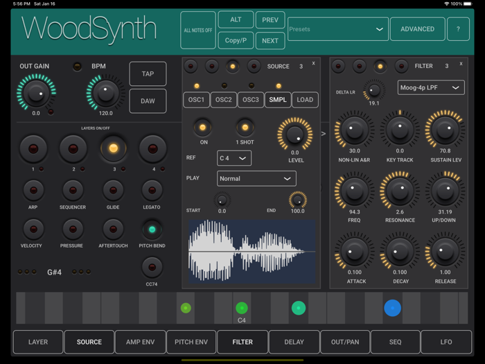 WoodSynth