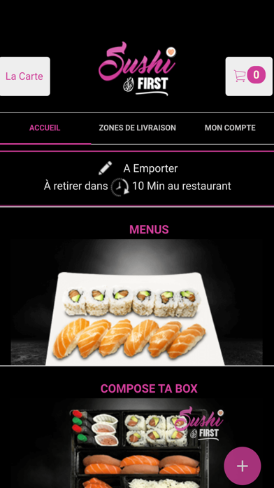 Sushi First Sotteville Rouen screenshot 2