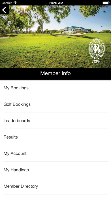 Brisbane Golf Club screenshot 2