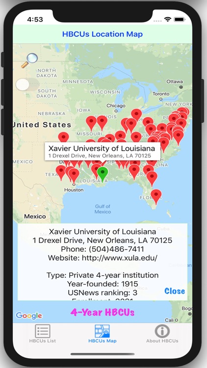 HBCUs Info screenshot-4