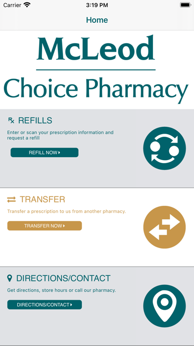 How to cancel & delete McLeod Choice Rx from iphone & ipad 1