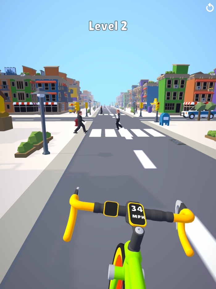 Bicycle Rider 3D