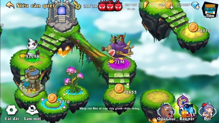 Siêu Đội Chibi - Mộc