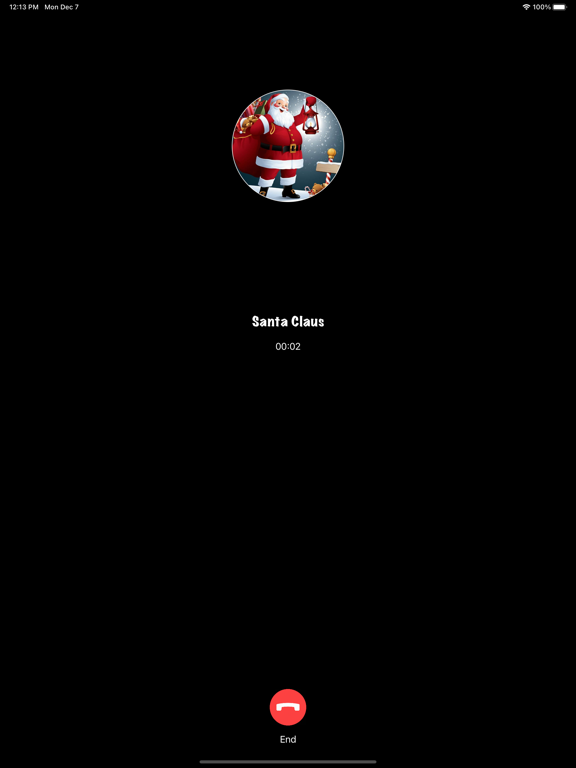 Santa Calling app - Calls you.のおすすめ画像3