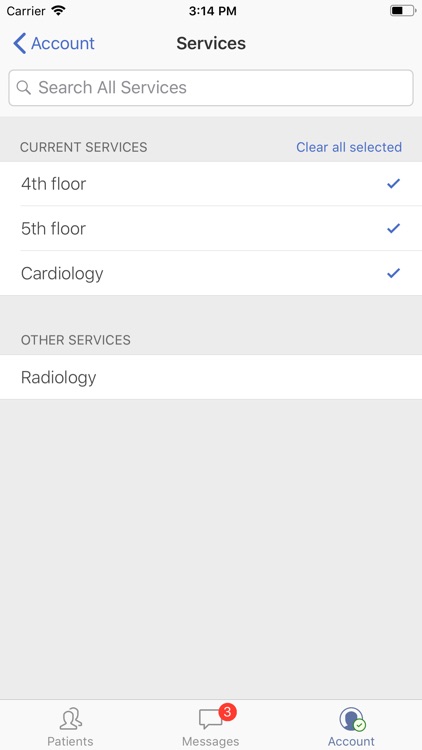 AMSConnect screenshot-4