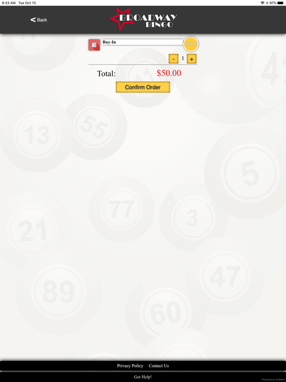 BROADWAY Bingo screenshot 4