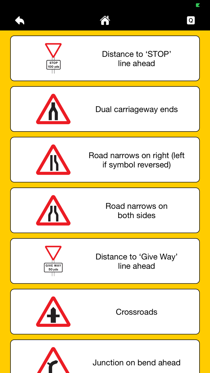 Roadsigns UK - Lite