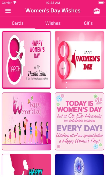 Women's Day Wishes & Cards