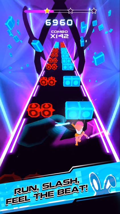 Beat Blader 3D screenshot-0