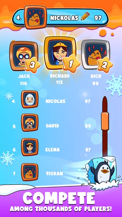 iCecape | Save the Penguins screenshot-7